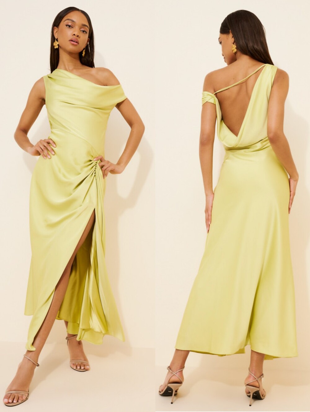 Et Ochs Satin Camilla Gown